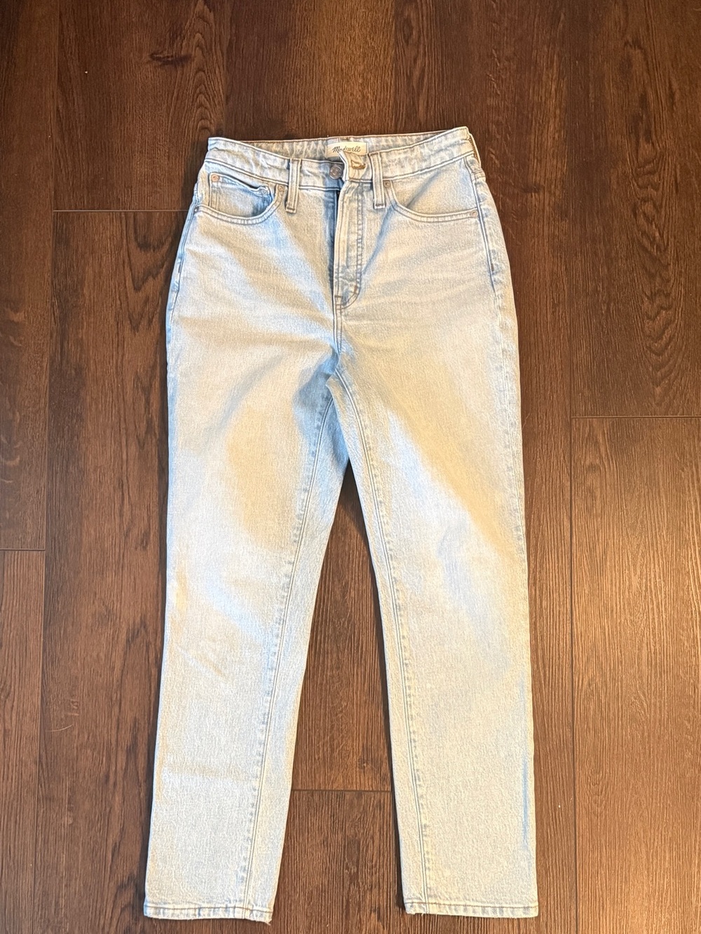 Madewell The Curvy Perfect Vintage Jeans Sz 27